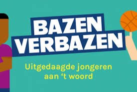 Sevenwolden's tweet photo. Leerlingen &amp; stagecoach van #DeCompagnie bezoeken vanmiddag de inspiratiemiddag over cultuureducatie vanwege de finale van #BazenVerbazen https://t.co/qnFdBCVWhl