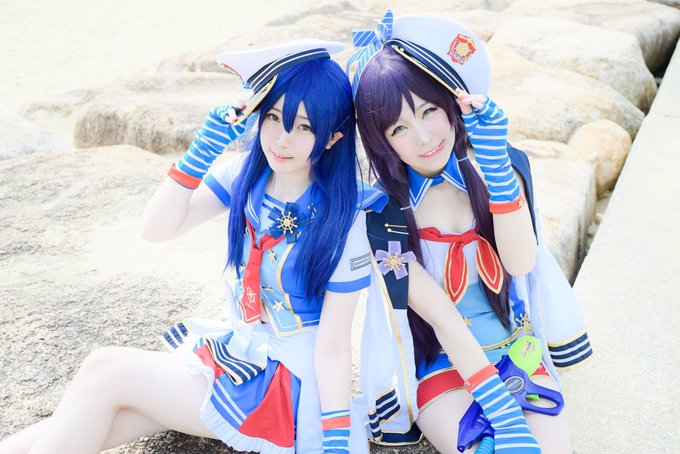 Twitterのコスプレ画像35