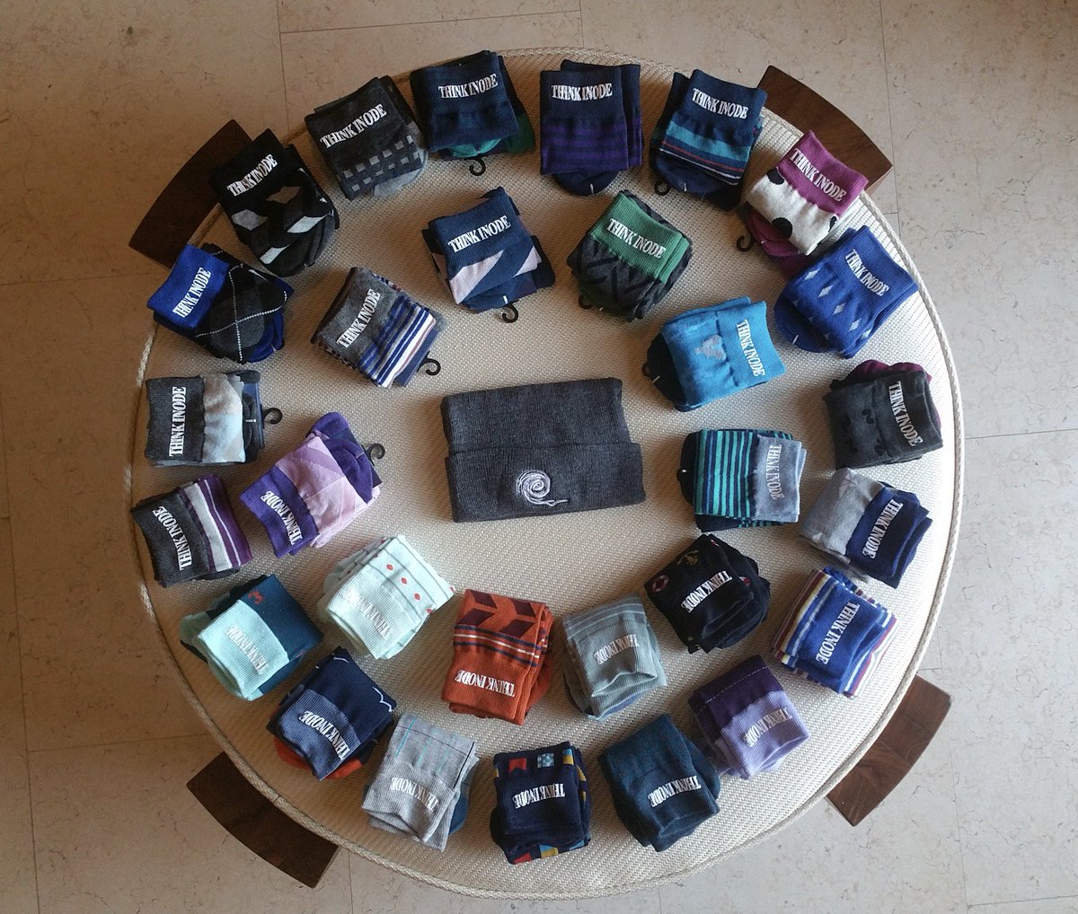 INODEINK's tweet photo. Cold feet? Let us warm your soles at booth B19 at the #nextconf @nutanix this week in D.C. #thinkINODE https://t.co/KW6u6rAU9b