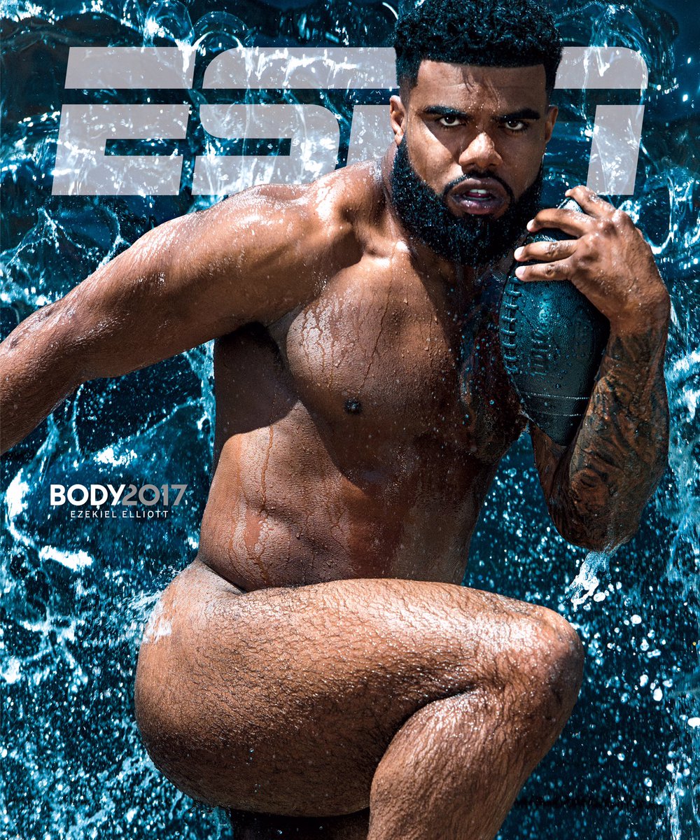 EzekielElliott's tweet photo. ESPN Body Issue 2017 https://t.co/pMSGIVBiRL