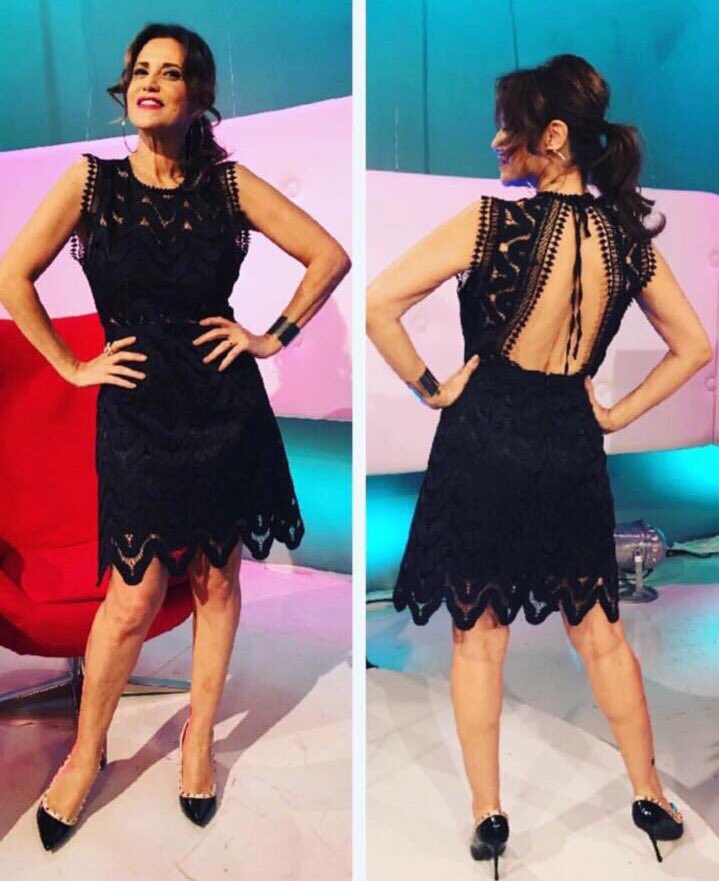 Diosa <a href="/FerCallejon/">Fernando Callejón</a> total look <a href="/TivoglioBene/">Tivoglio Bene</a> ❤️🙏🏻