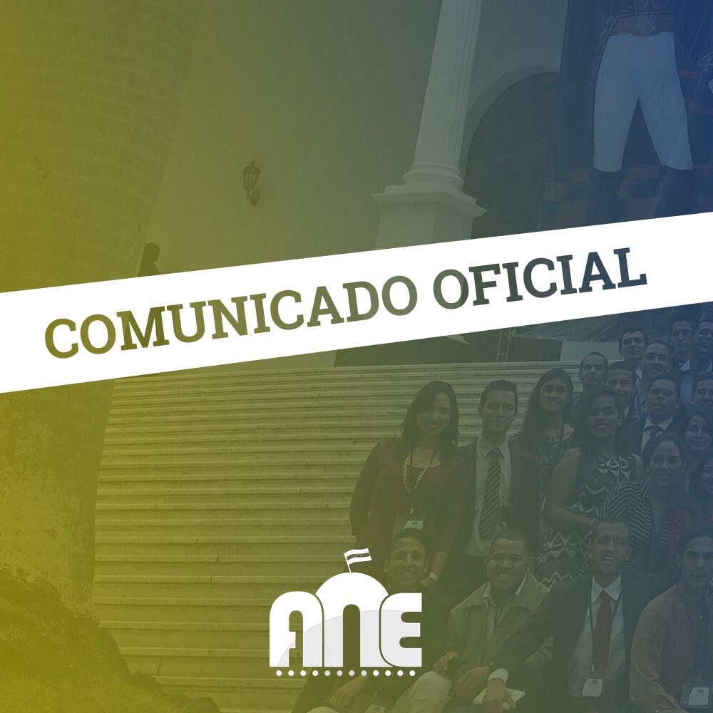 ANEstudiantil's tweet photo. ¡Comunicado Oficial! No te dejes engañar ¡Este proyecto es hecho por y para los Estudiantes! #ANEstudiantil https://t.co/h74Yoeziq5