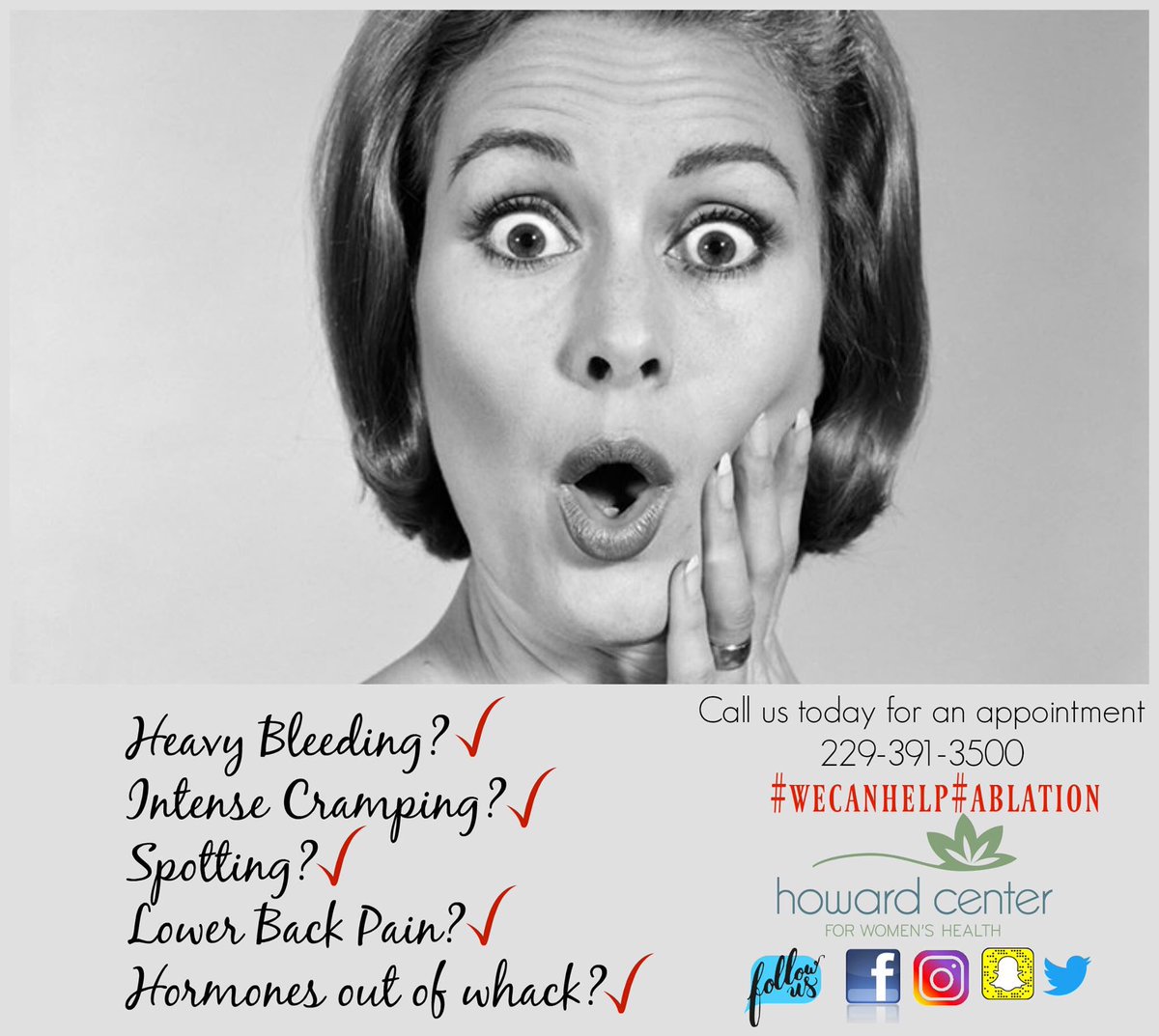 Howard_Center's tweet image. @Howard_Center can help you ! Call us today 229-391-3500