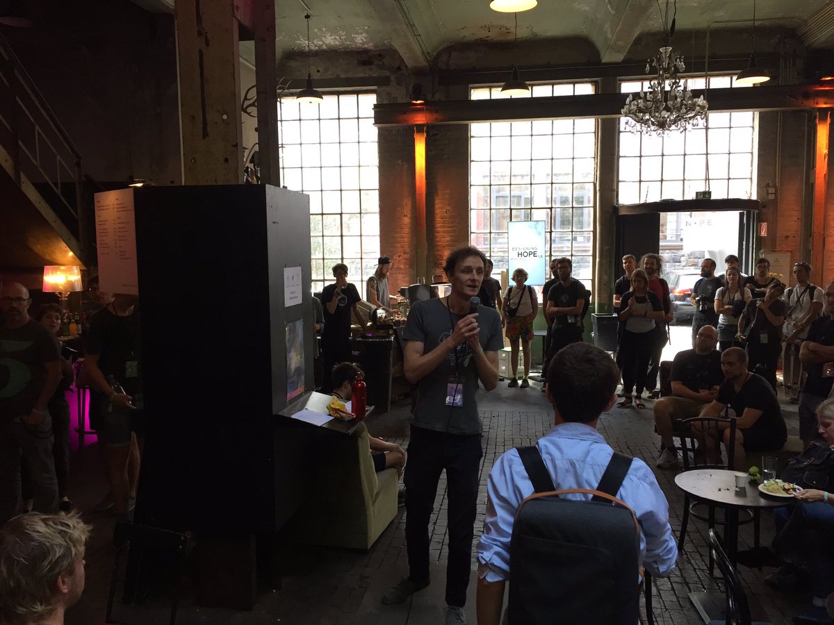 pixtur's tweet image. Ohhh finally it's #NODE17 again