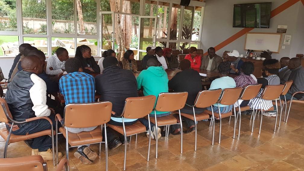 honkabogo's tweet photo. Out first indoor meeting with the Boda Boda Community as we discussed how best to move Kiambu forward #TujengeKiambu https://t.co/9UxrjzkjP8