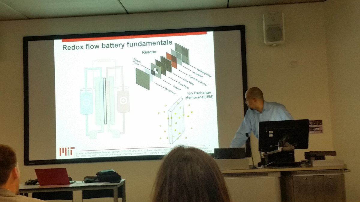 ICBillyWu's tweet image. Launch of the UK #redoxflow #batteries network