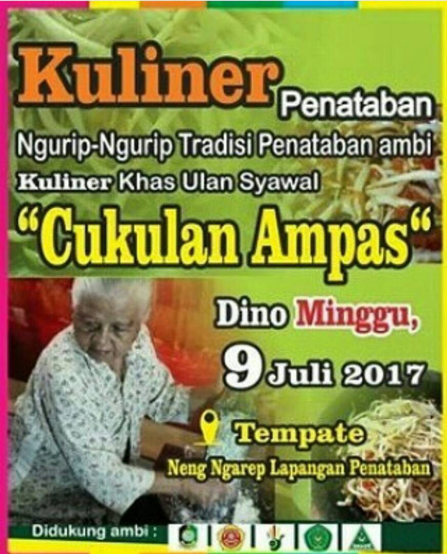 EventBwi's tweet photo. Yuk merapat guy's ๐๐๐
Cukulan Ampas. 9/7/17. Lapangan Kelurahan Penataban @banyuwangi_kab
#EventBwi https://t.co/fZva6r7eXf