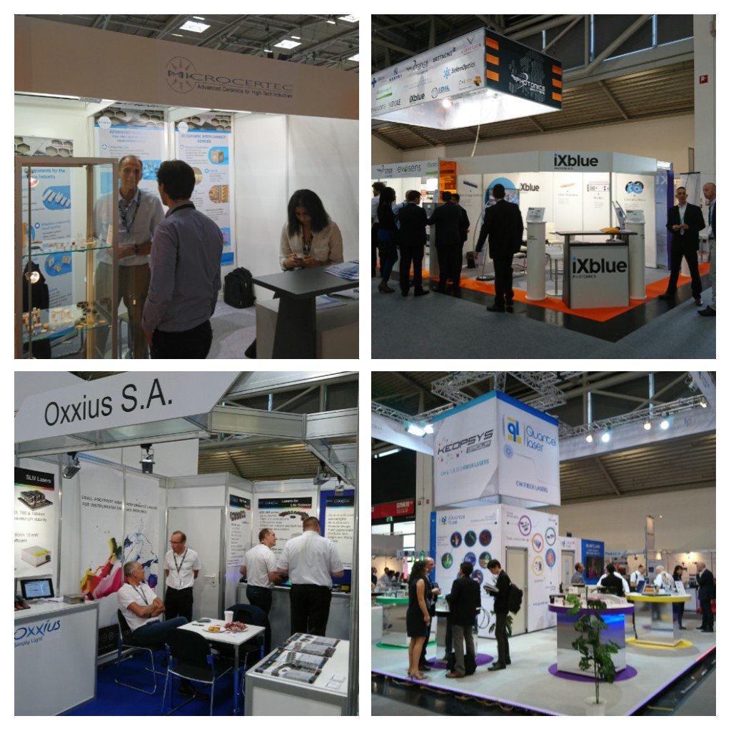BenoitArmange's tweet photo. La photonique bretonne, emmenée par photonics Bretagne @BzhP est en force au #laserworldofphotonics 2017!
@BCInter https://t.co/hd6M7KyiuF