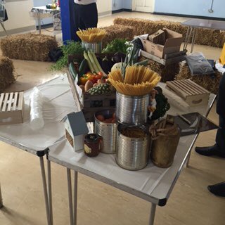 Fratton_CC's tweet photo. We have @ISS_Education with us today and tomorrow, who are making their amazing and healthy school dinners for local school children 😋🍏🍉🍌🌽🍍🍅 https://t.co/SIfBlanXt1