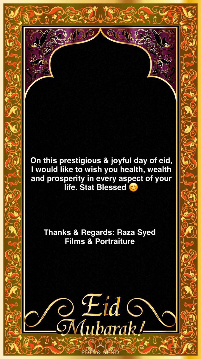 iRazaAbbas's tweet photo. #EidAlFitr #EidMubaarak #EidMubarak2017 #TeamRSFP #RazaAbbasOfficial https://t.co/OvJAy8o9bG
