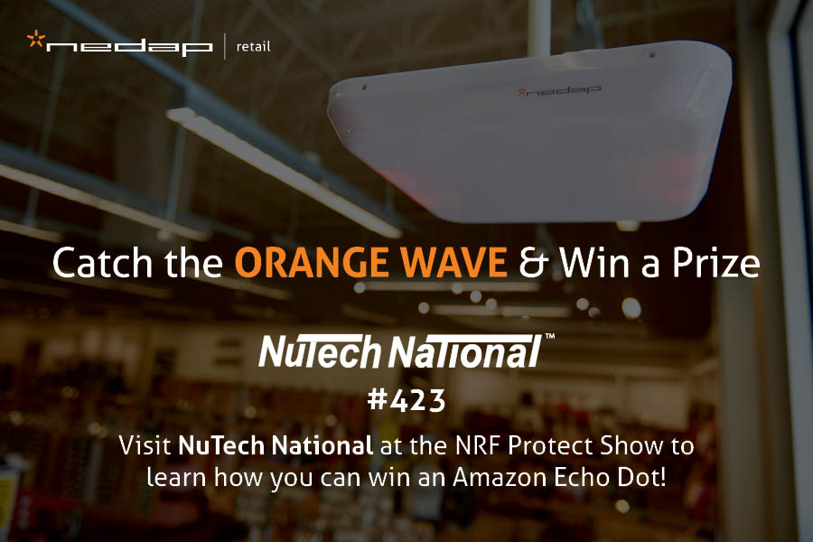 Check your #NRFPROTECT bag and visit booth #423 to see if you're a winner! <a href="/NedapAmericas/">NedapRetail Americas</a> <a href="/NedapRetail/">Nedap Retail</a>