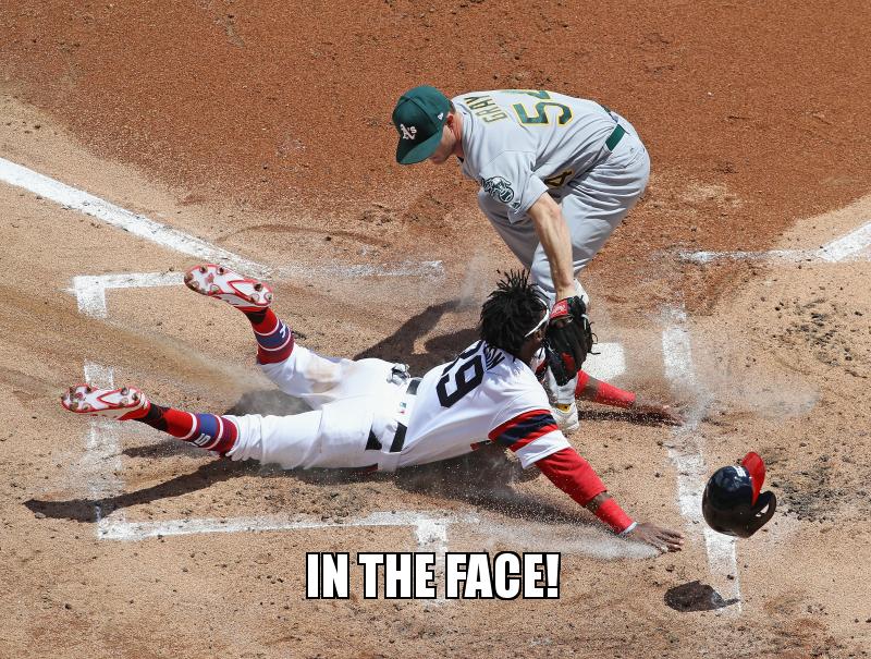 Stadium's tweet photo. TOP the caption to our #MorningMeme and make the #120MorningRun! Watch LIVE – https://t.co/rLcygqbAPH. https://t.co/2jmWAXhITa