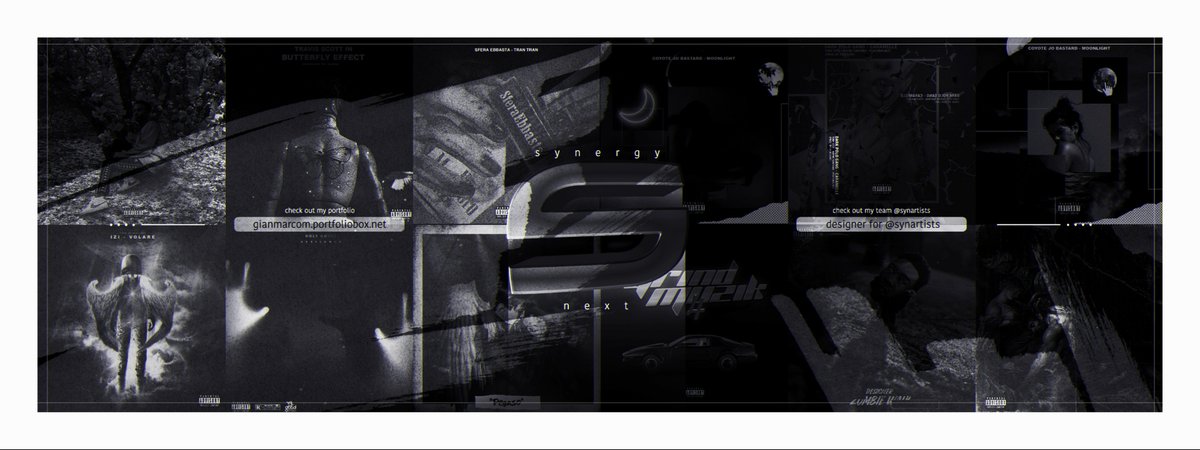 PrestVisuals's tweet photo. Header for @SynergyNext 

Hope you like it homie! https://t.co/m2pFIRZtDV