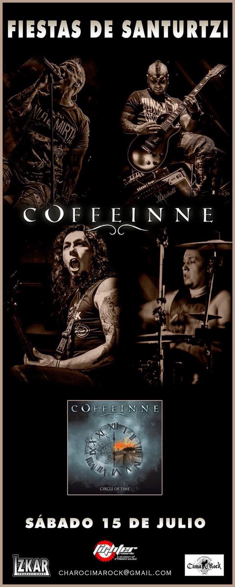 En menos de 20 días estaremos demoliendo el puerto de Santurtzi junto a Los Cojones y Mi dulce Geisha....