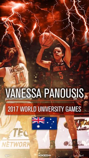 ShowtimeBBtours's tweet photo. A great career with @VT_WBBall now @thepanousis gets a chance to shine in @Taipei2017 w/ @BasketballAus emerging #Opals #AussieRecruits https://t.co/9go2gmVTfW