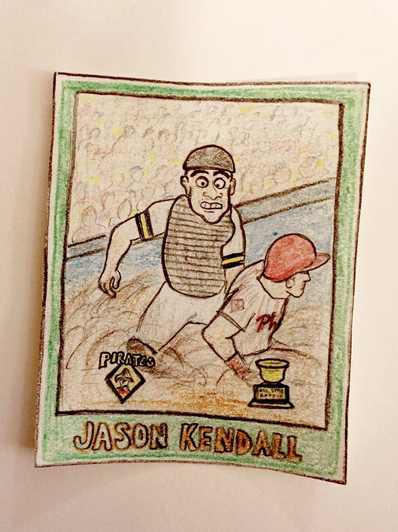 Wishing a very happy 43rd birthday to Jason Kendall!     