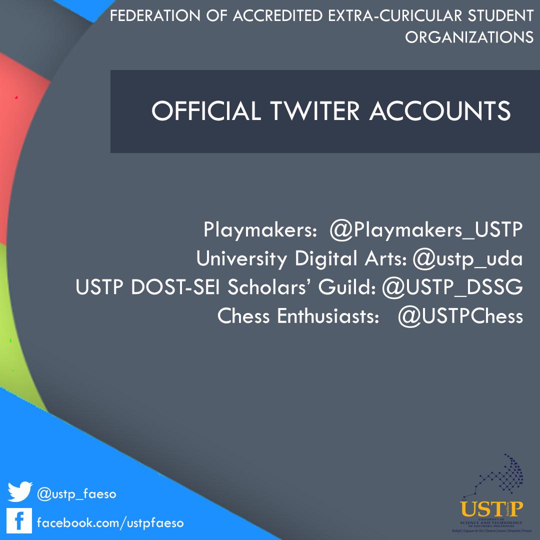 ustpfaeso's tweet photo. Follow them for updates and information 🐦📱💻💕💘 https://t.co/bh2haRA6WC