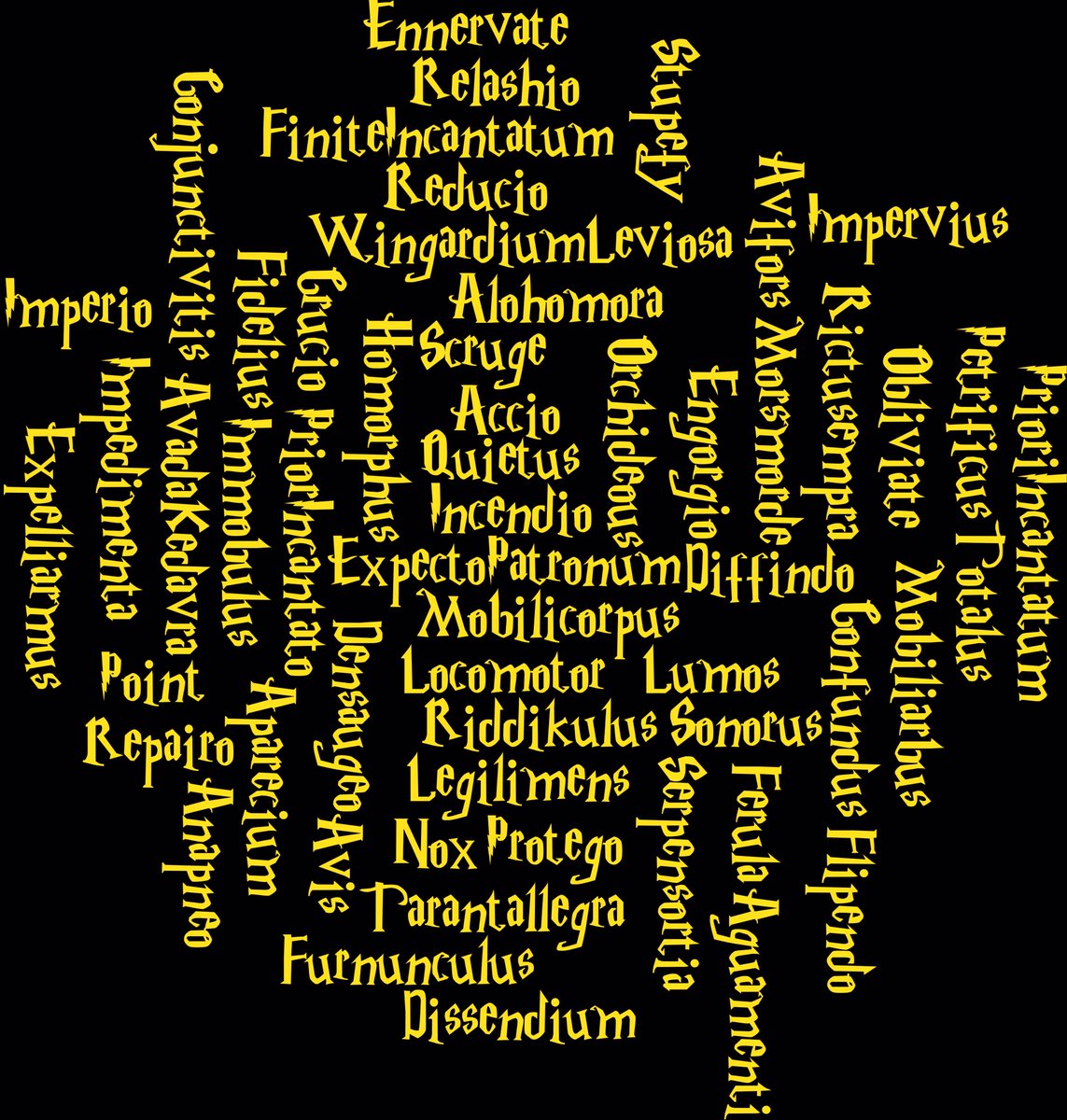 Aren't you glad we got to read 'Harry Potter' and more so learn those nerdy spells? #HarryPotter20  RT if you're a Potterhead!