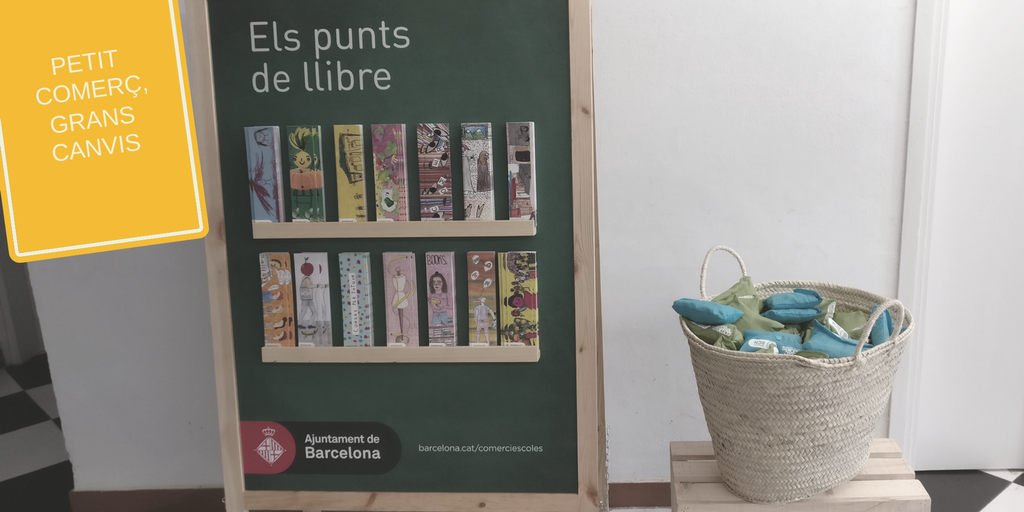 CanCastello's tweet photo. Ja has passat a veure l'exposició "Petit Comerç, Grans Canvis"? Hi ha sorpreses! 😵 @BCN_Comerc @CcivicsBCN @Bcn_SSTG #expo https://t.co/fr17N13dMU