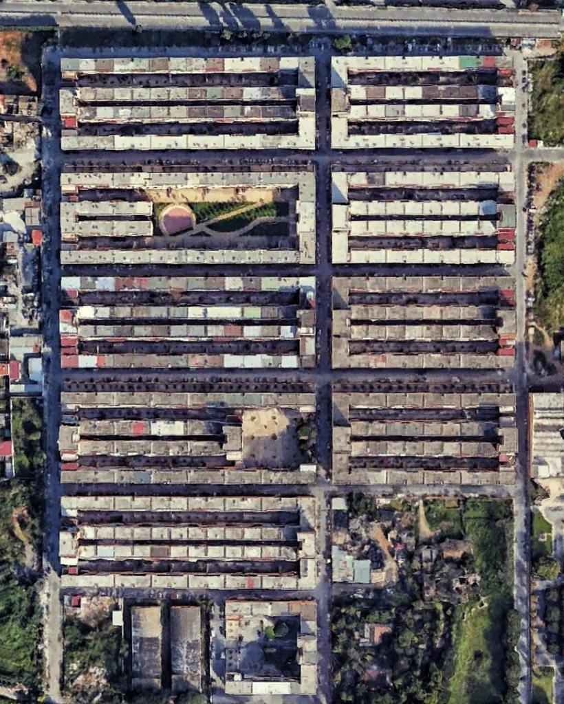 Lo ZEN di Palermo, originariamente nato come progetto di edilizia popolare, costituì una delle basi della resisten… ift.tt/2sSJnKP