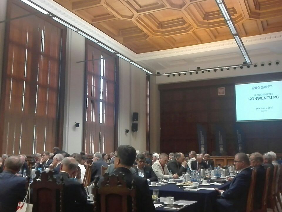 Trwa posiedzenie Konwentu PG dot. zagospodarowania dolnej Wisły. #dolnaWisła