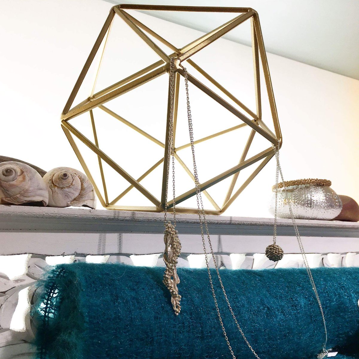 The lovely Sea Kelp &amp; Roe Pendants are available <a href="/SpiritSpaHfx/">Spirit Spa</a> on Hollis st. Perfect summer bling #handmade #halifax #ebbandflojewelry #hfx