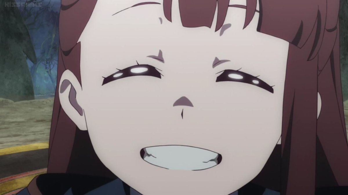 Ataxylon's tweet image. Precious Akko please protect