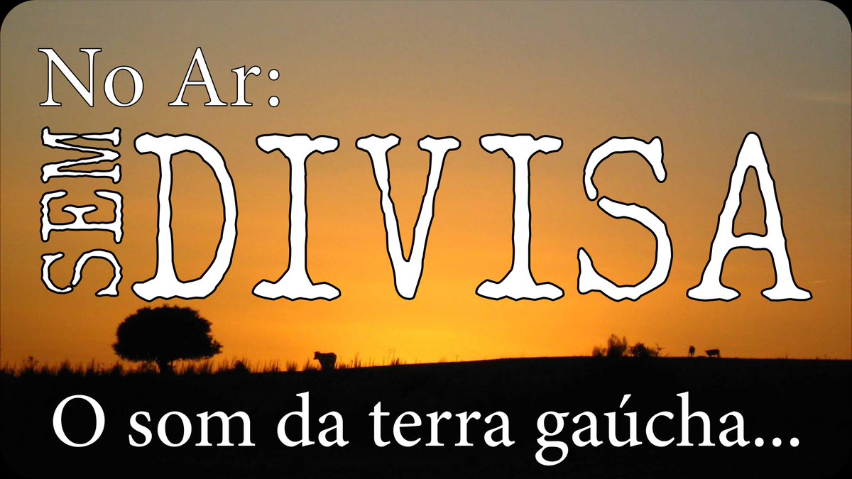 Patria_Pampa's tweet photo. Bom dia!
Baita semana!
https://t.co/ydEORkjiAJ
#semdivisa #culturagaucha #bamooo https://t.co/1Us64cghts