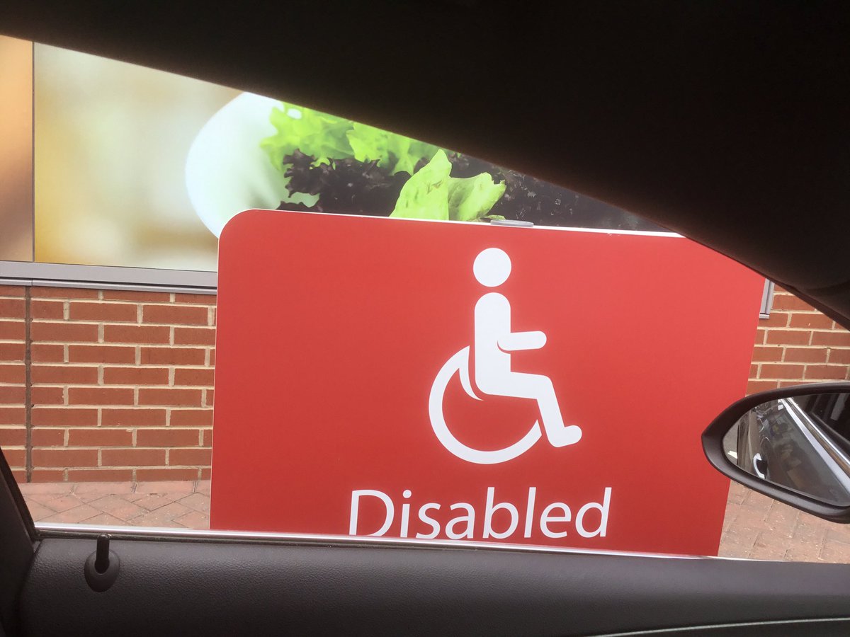 DanielDanny4755's tweet image. @Tesco I like the renovation of #AnlabyRoad #Tesco,s &amp;amp;the large brightly painted #DisabledSign
The trouble is how does a passenger get out?