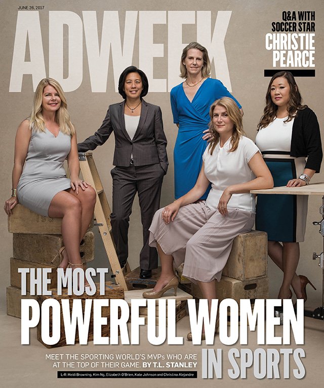 Adweek's Most Powerful Women in Sports 2020