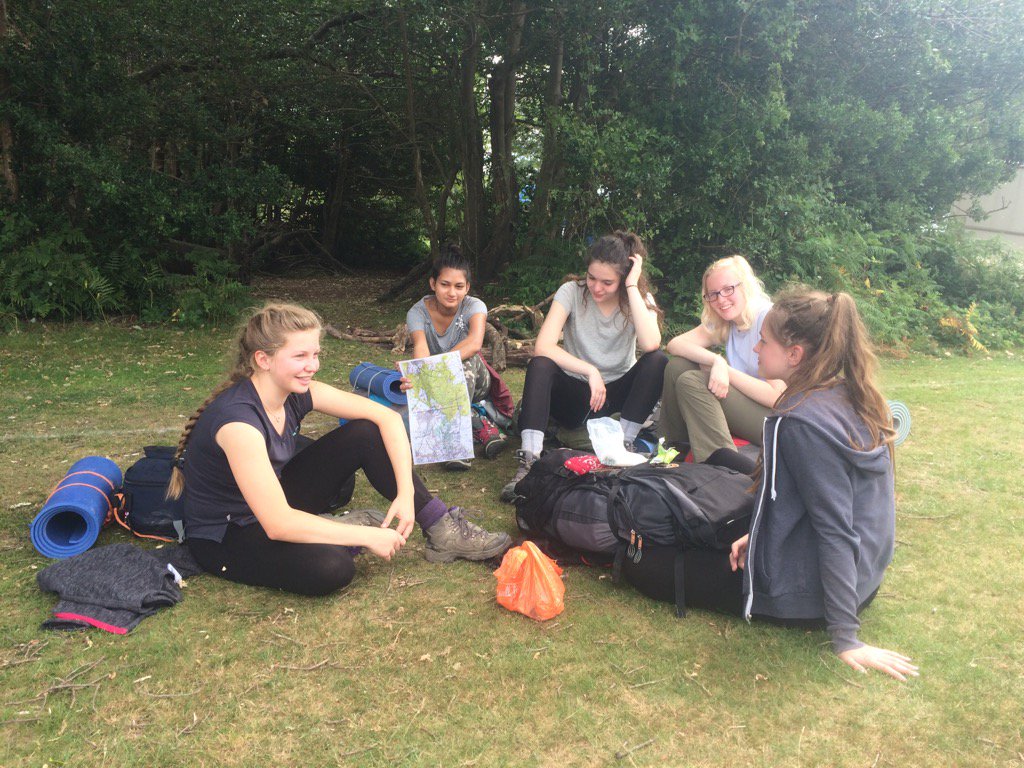 Made it safely to the end in very good time!! Well done!!