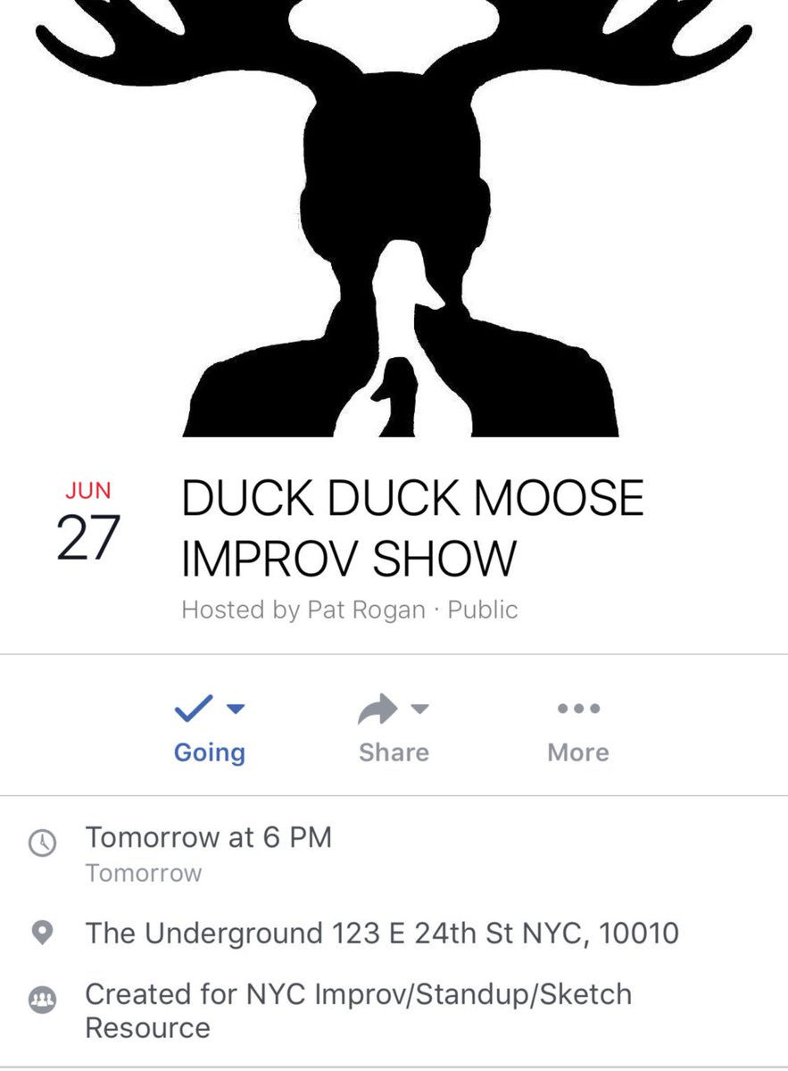 Come see @skilletimprov perform at the PIT Loft tomorrow night at 6 pm! #skilletimprov
