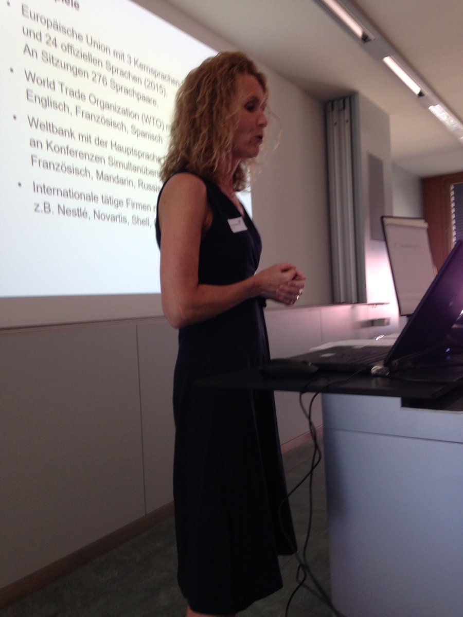 Nicht mal Zahlen sind, was sie mal waren: Marlies Whitehouse zur Kulturspezifik von Geschäftsberichten - interessant! #studientagAL