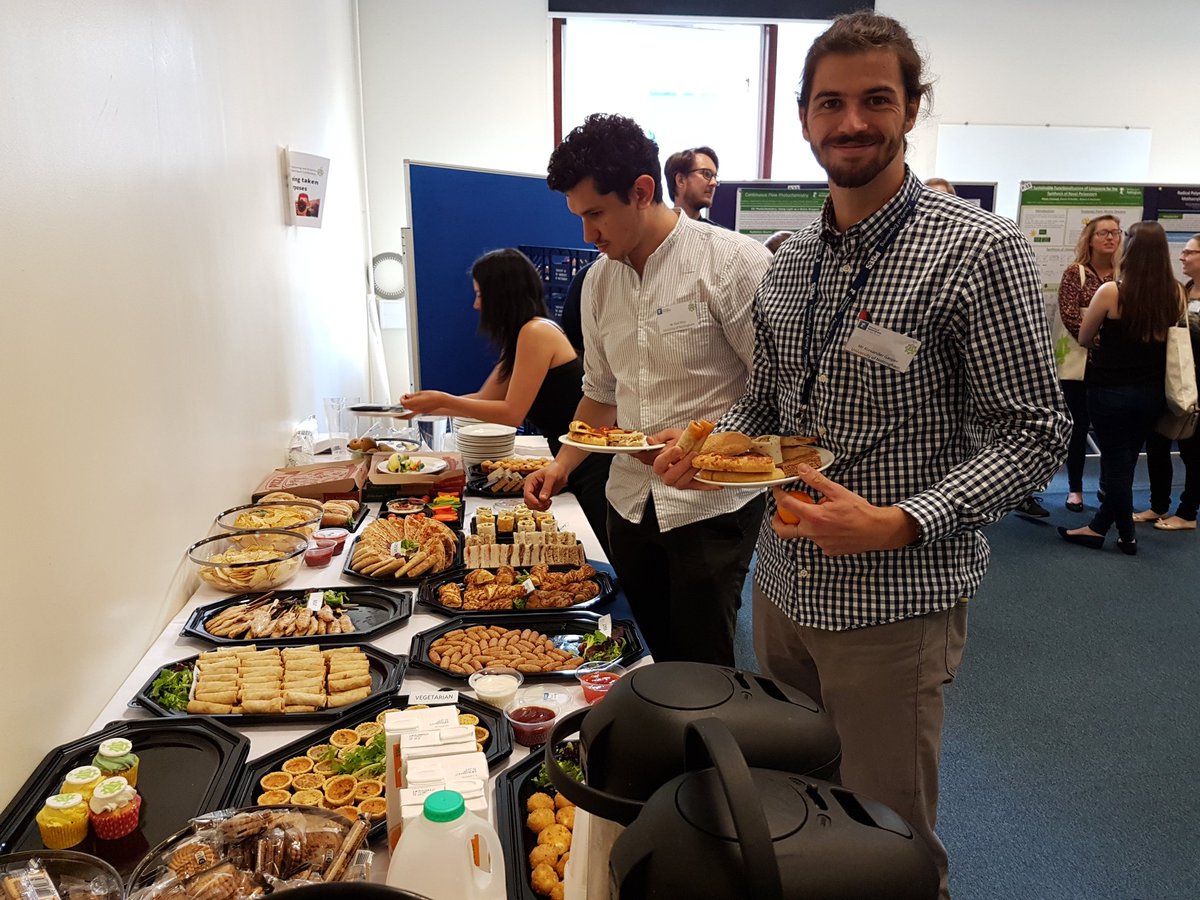 ESSF_Conference's tweet photo. @MrAlexGasper enjoying a well earned lunch after chairing a session at #ESSFconference https://t.co/65ULgUK7A4