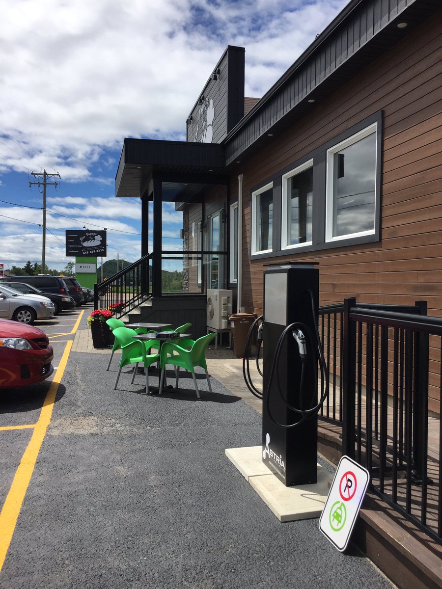 Astriatech's tweet image. Un autre client satisfait! Au Resto Motel Bon Voyage