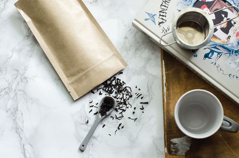 ElevatePack's tweet photo. Our 100% Compostable Stand-Up Pouches are great for packaging tea! https://t.co/U1Trf95bdY https://t.co/3Hu8mn3iqG