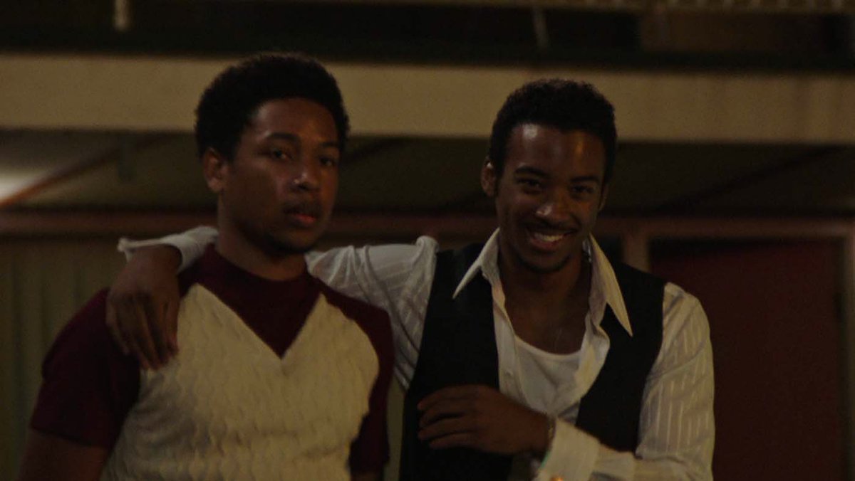 Don't miss <a href="/jacoblatimore/">Jacob Latimore</a> and <a href="/itsAlgee/">Algee Smith</a> in #DETROITmovie. In theaters Aug 4.