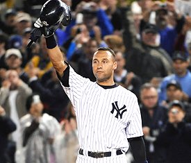 Happy birthday to the legend, Derek Jeter. 