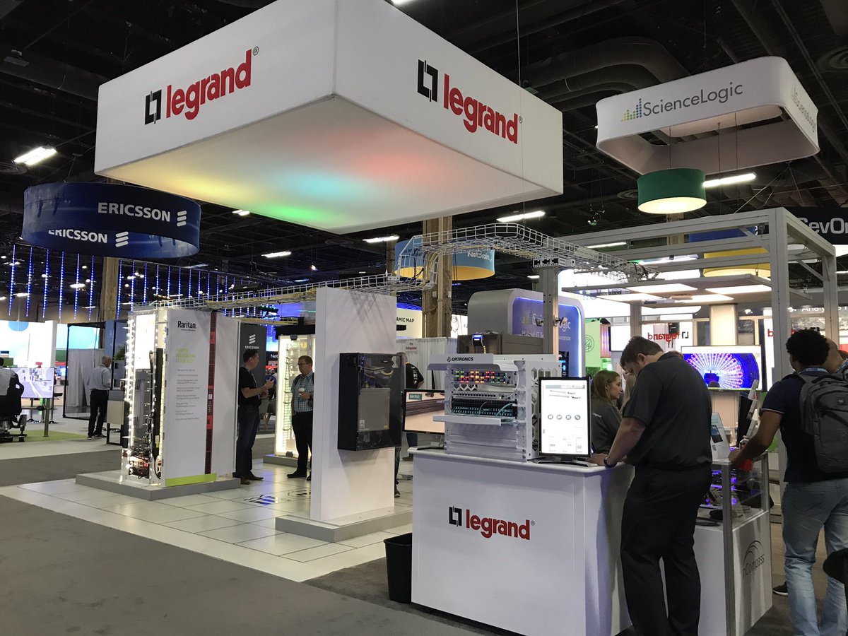 LegrandDAT's tweet image. We're live at #CLUS with great partners and friends. Stop by the Legrand booth, 1329, and say Hi!