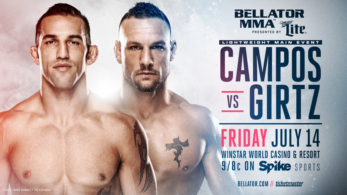 Bellator MMA tweet media