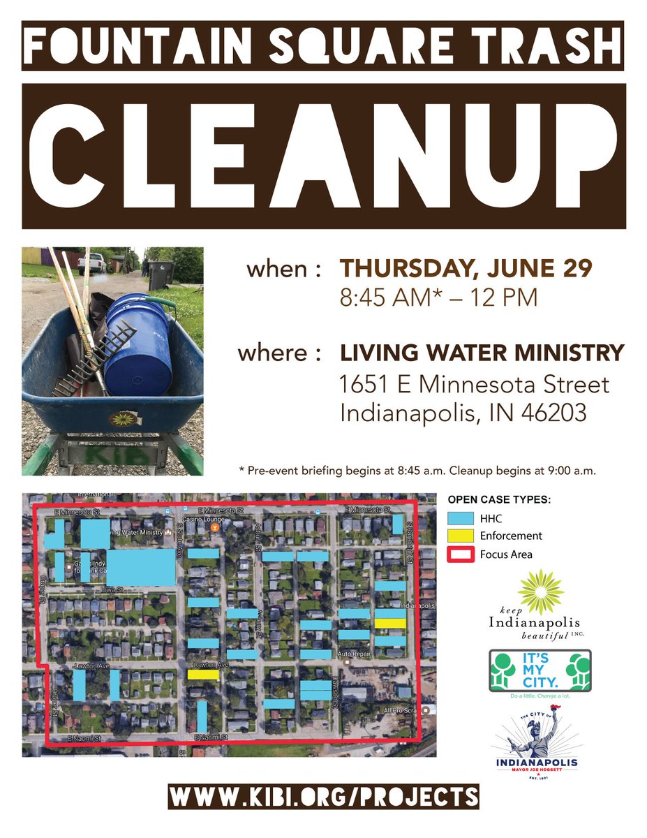 kibiorg's tweet photo. Looking for a #volunteer opportunity this week? Join in the #cleanup fun down in Fountain Square!
https://t.co/IcLHlKdHZc https://t.co/cplpVeOYLf