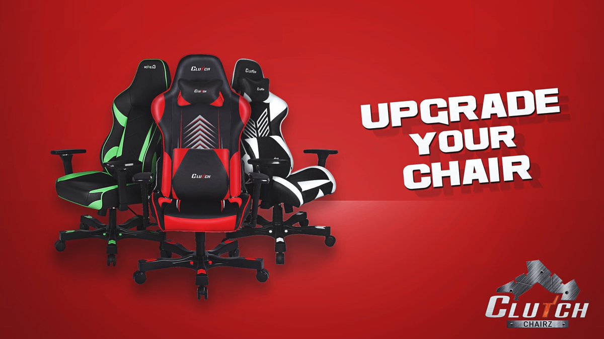 EXcellencGaming's tweet photo. Treat your back as it should, with the best in the business, @ClutchChairz! 

#ClutchUp

Use "eXcellence" to save. 
https://t.co/n8M0BwY8BS https://t.co/0SyzJkJjUS