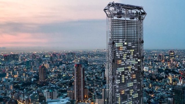 ErikaM_13's tweet photo. Haseef Rafiei, diseñó un rascacielos que es capaz de imprimir sus propios apartamentos al gusto de sus propietarios. https://t.co/FdIfOb0A3j https://t.co/o1w3LJeXZ5