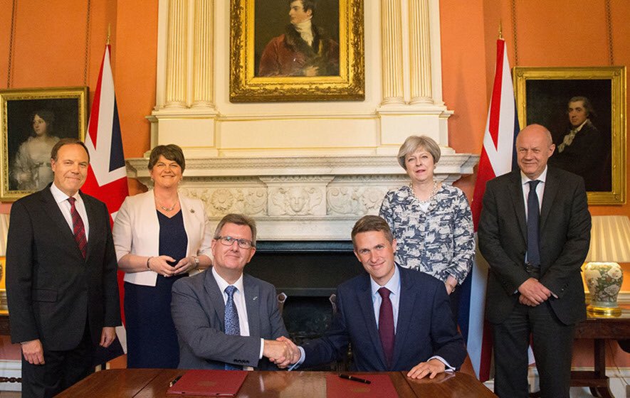 VoteWinchester's tweet photo. Cuts to #Education #Police #NHS #mentalhealth #FireSafety to fund £1bn spend #DUPCoalition which is morally wrong &amp; politically dangerous! https://t.co/QL45mjTUpc