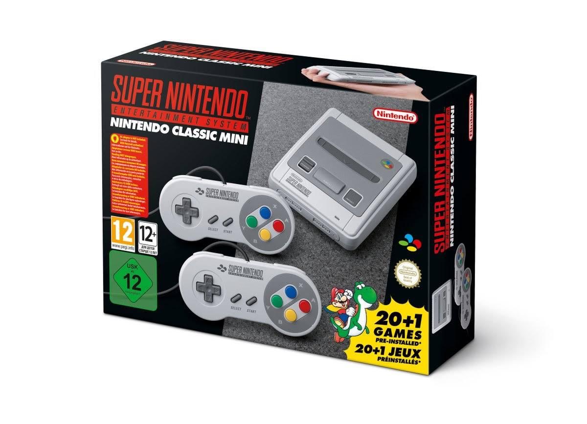 Super Nintendo classic mini DDQ2zEuXgAABwMm