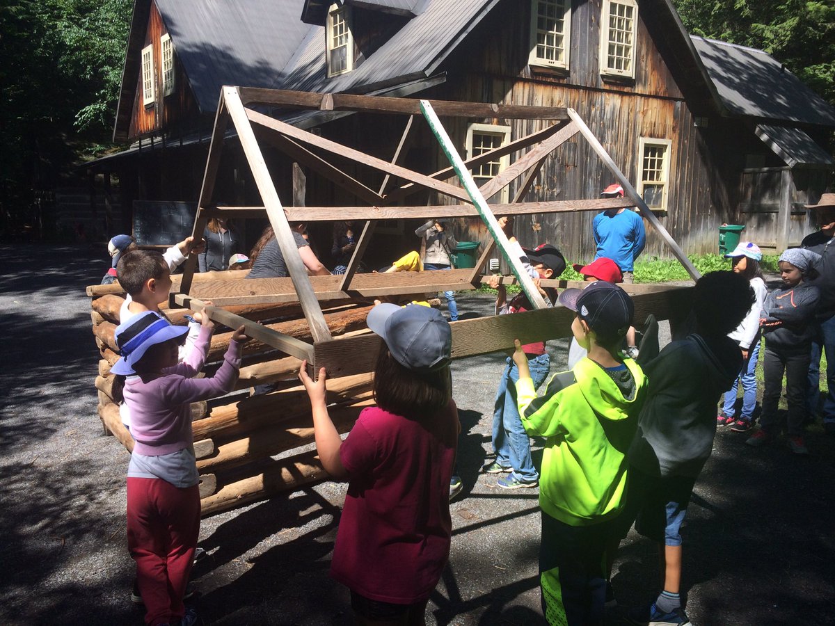 Meaghan Samuel On Twitter Making Spinning Tops Log Cabins And