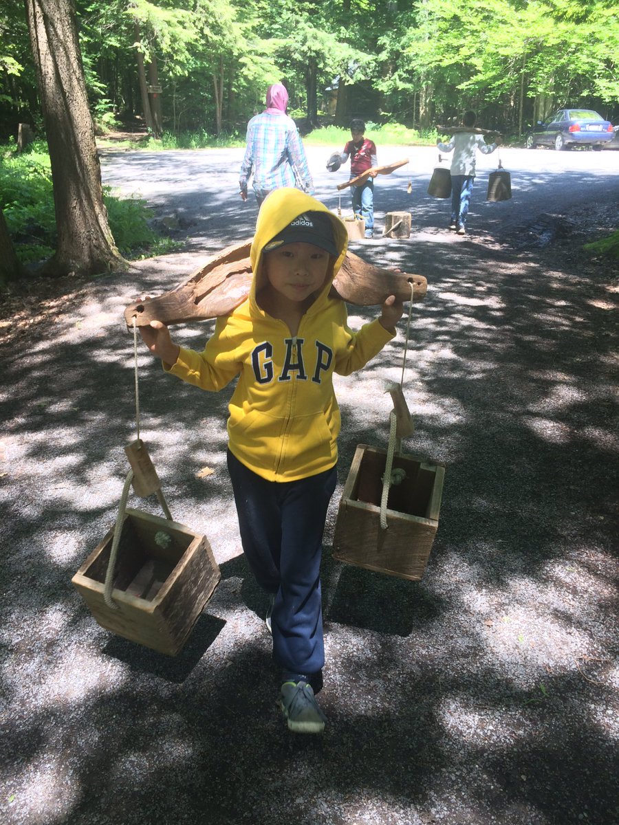 Meaghan Samuel On Twitter Making Spinning Tops Log Cabins And