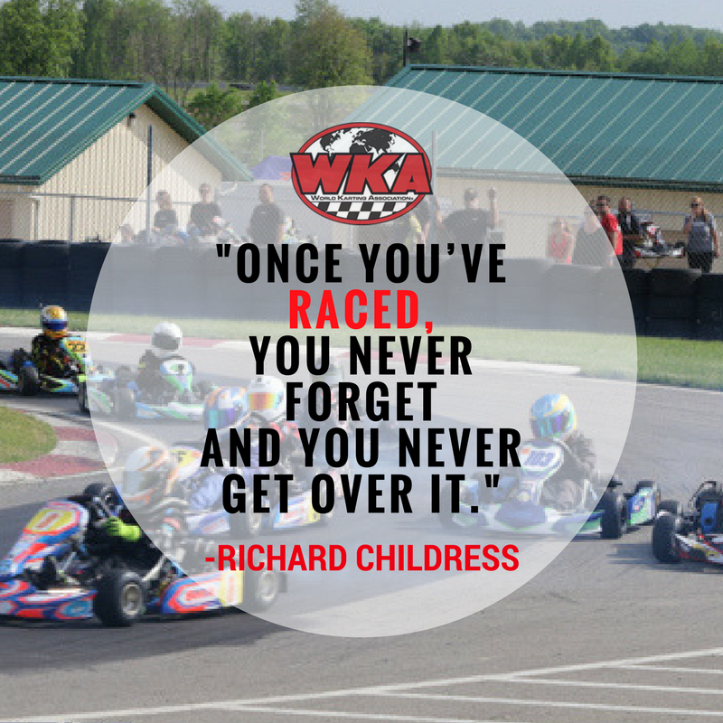 WKA_Karting's tweet image. LET'S GO RACING! Because "once you’ve raced, you never forget and you never get over it." #MondayMotivation #RacingQuotes #Karting #Racing