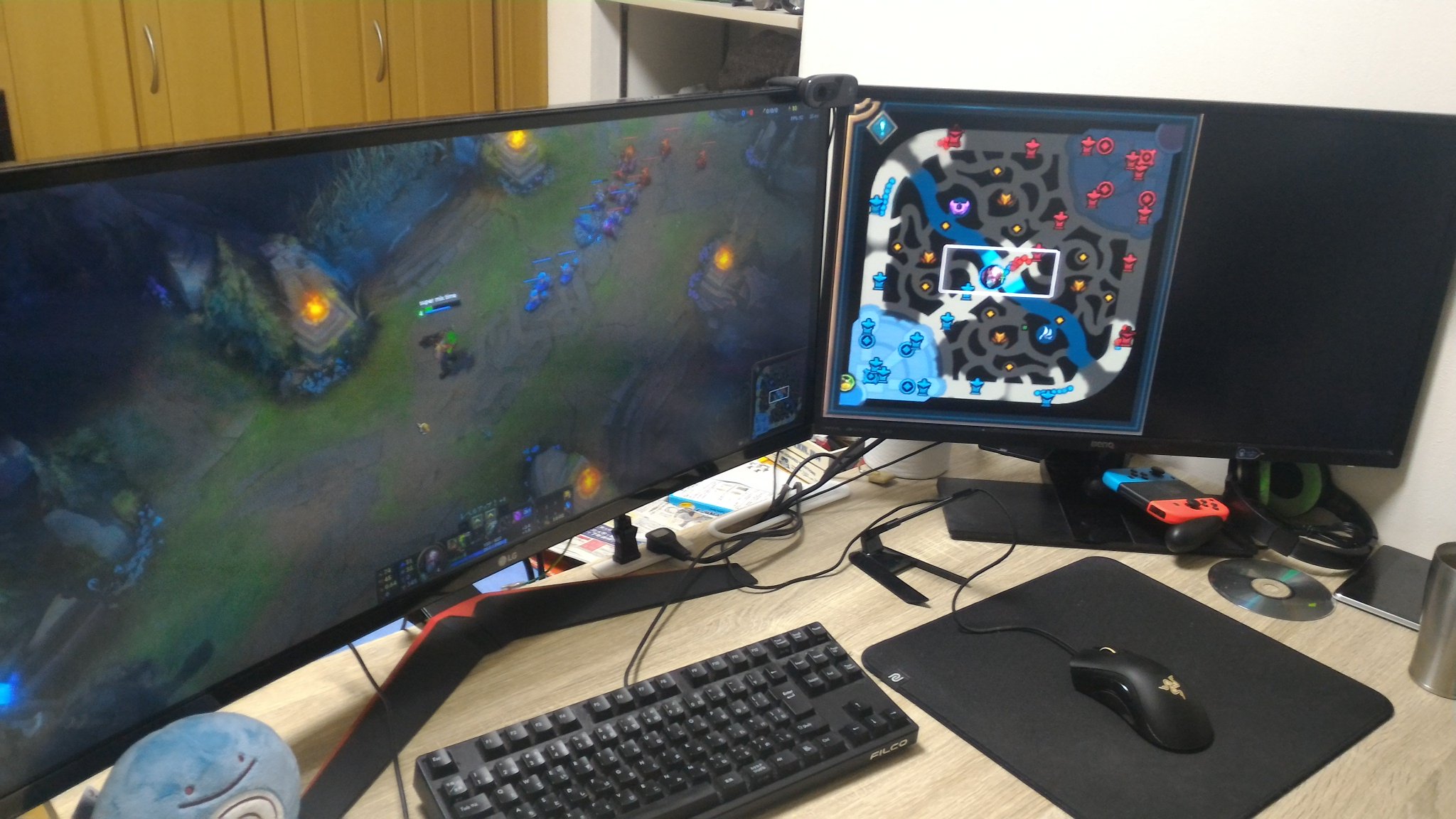 れいる 最強の環境できました Lolのミニマップをサブモニターに表示する技 T Co Jxwzt6qh6p T Co Jgglxob0bp Twitter