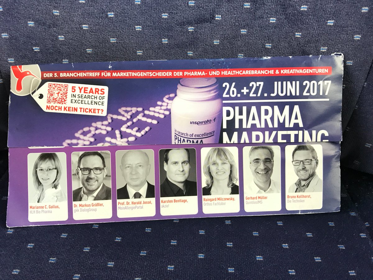 CvonSchaabner's tweet photo. @inspirato #pharmamarketingaward &amp; gwa #healthcareaward: Who will be the lucky winner? Which brand campaings will get rewarded? https://t.co/HtW53swVoo